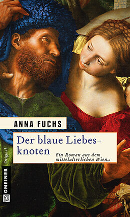Kartonierter Einband Der blaue Liebesknoten von Anna Fuchs