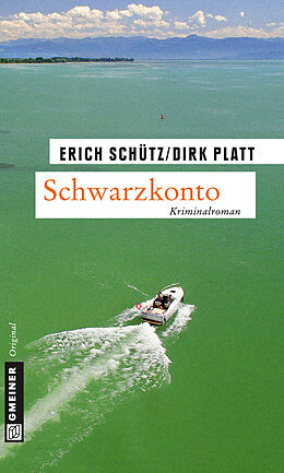 Kartonierter Einband Schwarzkonto von Erich Schütz, Dirk Platt