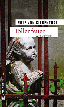Couverture cartonnée Höllenfeuer de Rolf von Siebenthal