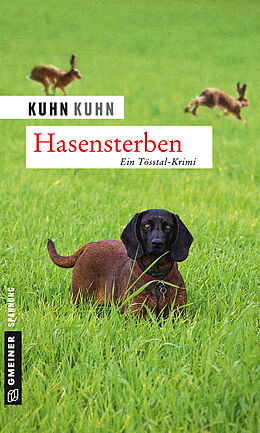 Couverture cartonnée Hasensterben de KuhnKuhn