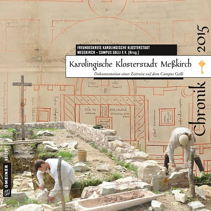 Karolingische Klosterstadt Meßkirch - Chronik 2015