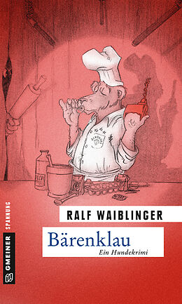 Kartonierter Einband Bärenklau von Ralf Waiblinger