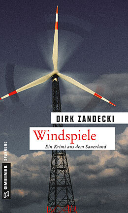 Kartonierter Einband Windspiele von Dirk Zandecki