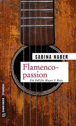 Kartonierter Einband Flamencopassion von Sabina Naber