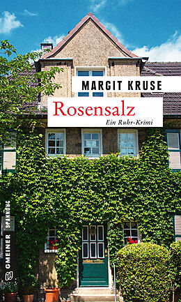 Kartonierter Einband Rosensalz von Margit Kruse
