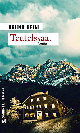 Kartonierter Einband Teufelssaat von Bruno Heini