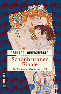 Kartonierter Einband Schönbrunner Finale von Gerhard Loibelsberger