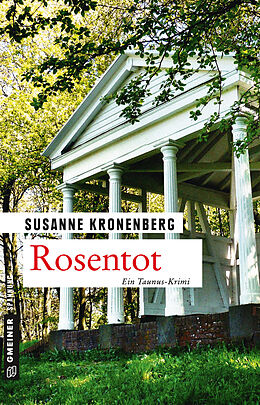 Kartonierter Einband Rosentot von Susanne Kronenberg