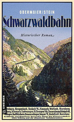 Kartonierter Einband Schwarzwaldbahn von Ernst Obermaier, Dieter Stein
