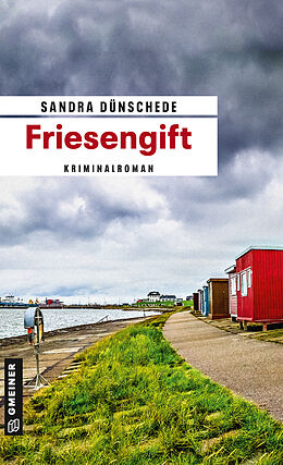 Kartonierter Einband Friesengift von Sandra Dünschede