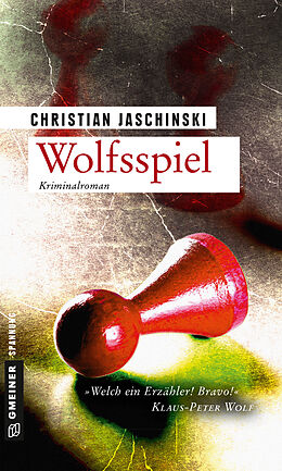 Kartonierter Einband Wolfsspiel von Christian Jaschinski