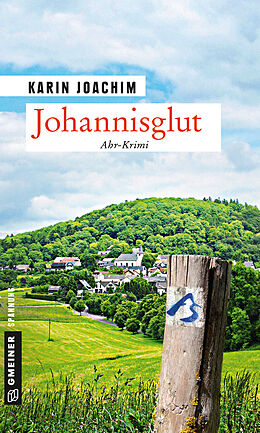 Kartonierter Einband Johannisglut von Karin Joachim
