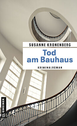 Kartonierter Einband Tod am Bauhaus von Susanne Kronenberg