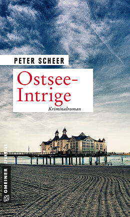 Kartonierter Einband Ostsee-Intrige von Peter Scheer