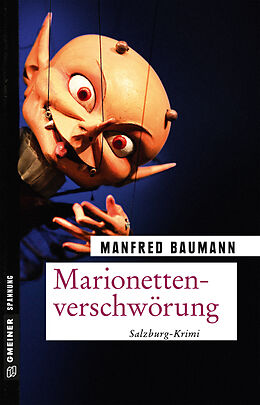 Kartonierter Einband Marionettenverschwörung von Manfred Baumann