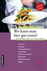 Kartonierter Einband Wo kann man hier gut essen? von Erich Schütz, Njoschi Weber