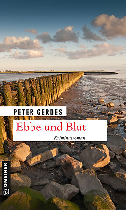 Kartonierter Einband Ebbe und Blut von Peter Gerdes
