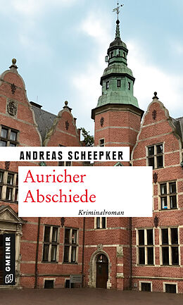 Kartonierter Einband Auricher Abschiede von Andreas Scheepker