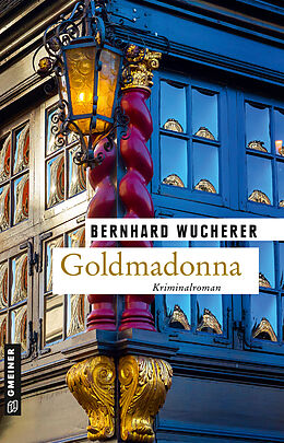 Kartonierter Einband Goldmadonna von Bernhard Wucherer