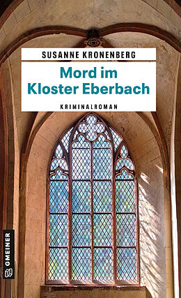 Kartonierter Einband Mord im Kloster Eberbach von Susanne Kronenberg