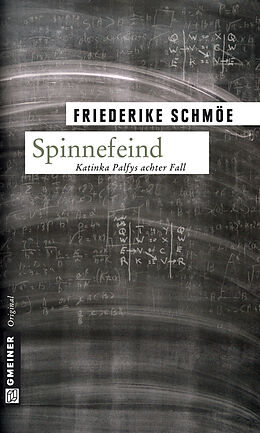 E-Book (epub) Spinnefeind von Friederike Schmöe