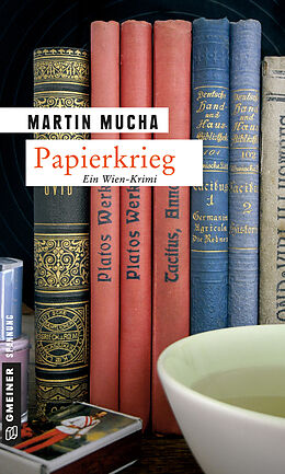 E-Book (epub) Papierkrieg von Martin Mucha