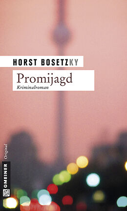 E-Book (pdf) Promijagd von Horst (-ky) Bosetzky