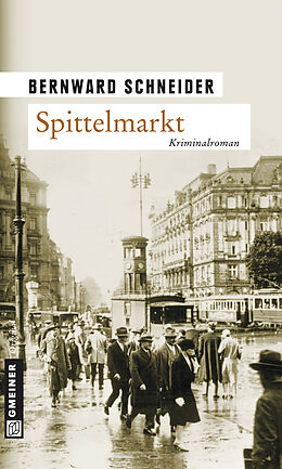 E-Book (epub) Spittelmarkt von Bernward Schneider