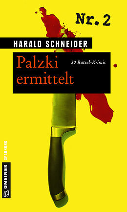 E-Book (epub) Palzki ermittelt von Harald Schneider