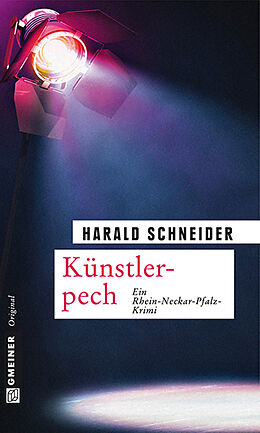 E-Book (pdf) Künstlerpech von Harald Schneider