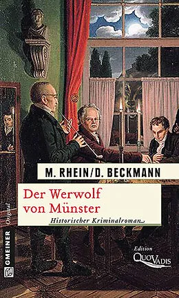 E-Book (epub) Der Werwolf von Münster von Maria Rhein, Dieter Beckmann