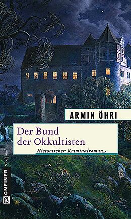E-Book (pdf) Der Bund der Okkultisten von Armin Öhri