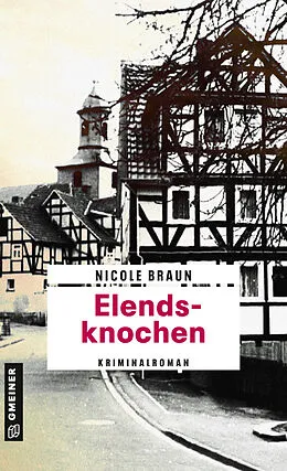 E-Book (epub) Elendsknochen von Nicole Braun