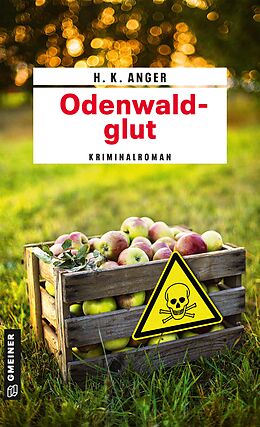 E-Book (pdf) Odenwaldglut von H. K. Anger
