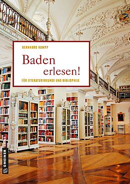 E-Book (epub) Baden erlesen! von Bernhard Hampp