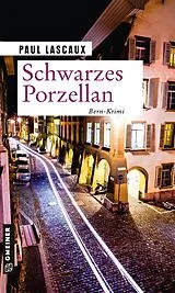 E-Book (epub) Schwarzes Porzellan von Paul Lascaux