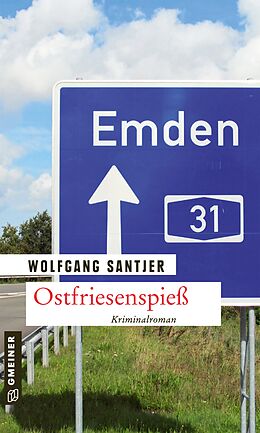 E-Book (pdf) Ostfriesenspieß von Wolfgang Santjer