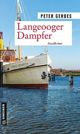 E-Book (pdf) Langeooger Dampfer von Peter Gerdes