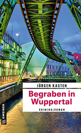 E-Book (pdf) Begraben in Wuppertal von Jürgen Kasten