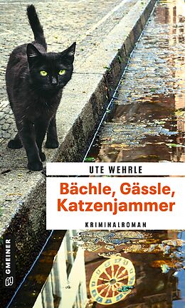 E-Book (pdf) Bächle, Gässle, Katzenjammer von Ute Wehrle