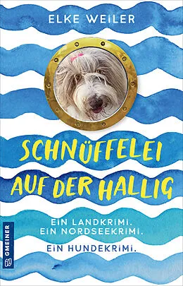 E-Book (pdf) Schnüffelei auf der Hallig von Elke Weiler