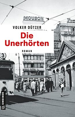 E-Book (pdf) Die Unerhörten von Volker Dützer