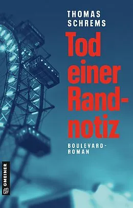 E-Book (epub) Tod einer Randnotiz von Thomas Schrems