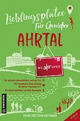 E-Book (epub) Lieblingsplätze für Genießer - Ahrtal von Volker Jost, Sven Westbrock