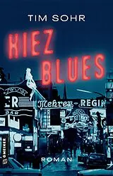Kartonierter Einband KiezBlues von Tim Sohr