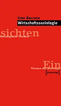 E-Book (pdf) Wirtschaftssoziologie von Dirk Baecker