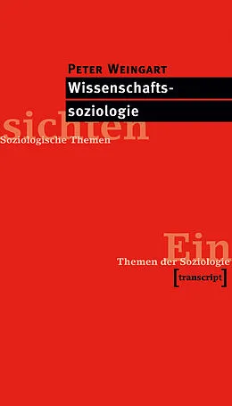 E-Book (pdf) Wissenschaftssoziologie von Peter Weingart