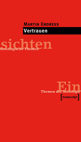 E-Book (pdf) Vertrauen von Martin Endreß