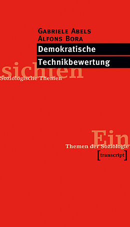 E-Book (pdf) Demokratische Technikbewertung von Gabriele Abels, Alfons Bora