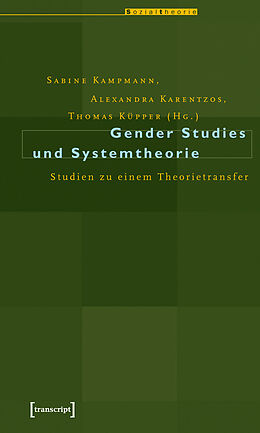 E-Book (pdf) Gender Studies und Systemtheorie von 